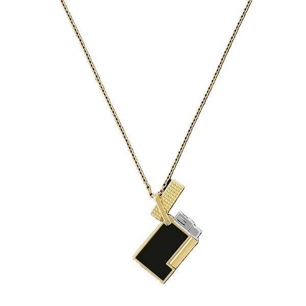 【10％OFFクーポン利用で】S.T.DUPONT エス・テー・デュポン LIGHTER NECKLACE LACQUER K27077CH ライターネックレス ゴールド 国内正規品 送料無料｜腕時計 Chronostaff DAH DAH 44,330円