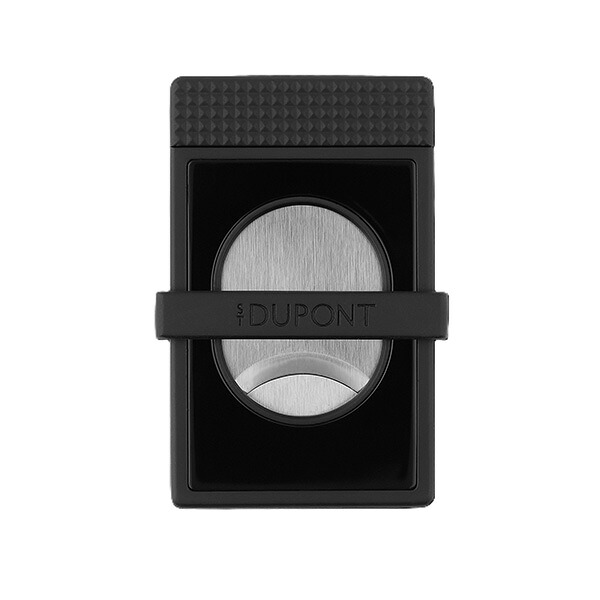 【2,000円OFFクーポン利用で】S.T.DUPONT エス・テー・デュポン CIGAR CUTTERS 003481 スリムシガーカッター ブラック 国内正規品 送料無料