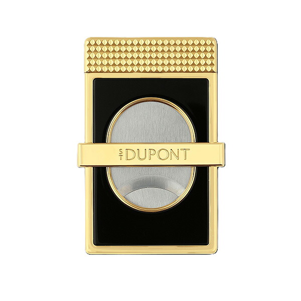 【2,000円OFFクーポン利用で】S.T.DUPONT エス・テー・デュポン CIGAR CUTTERS 003482 スリムシガーカッター ゴールド 国内正規品 送料無料 26,400円