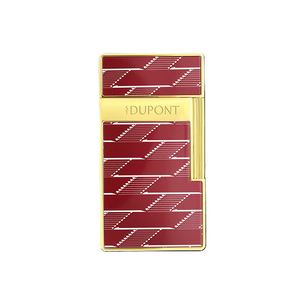【10%OFFクーポン利用で】S.T.DUPONT エス・テー・デュポン BIGGY LI 1872 BURGUNDY 025078B ビッギー ガスライター バーガンディー 国内正規品 送料無料|腕時計 Chronostaff DAH DAH