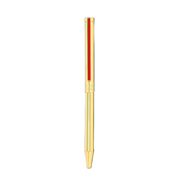 【2,000円OFF引き換え証当て嵌めるで】S.T.DUPONT エス・テー・デュポン CLASSIQUE 045078N 古典派音楽 ボールペン ゴールド 国内定め事品 貨物輸送無料