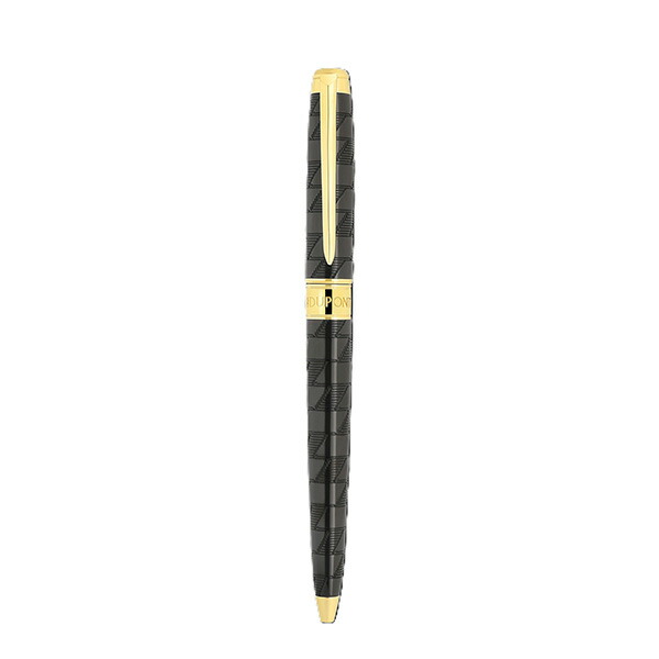 【2,000円OFFクーポン利用で】S.T.DUPONT エス・テー・デュポン LD ETERNITY M BP 1872 BLACK / GOLDEN 425023M ラインD エタニティ ボールペン 国内正規品 送料無料|腕時計 Chronostaff DAH DAH