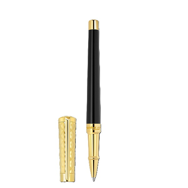 【2,000円OFFクーポン利用で】S.T.DUPONT エス・テー・デュポン NEW LIBERTE 462221F リベルテ ローラーボール 国内正規品 送料無料|腕時計 Chronostaff DAH DAH