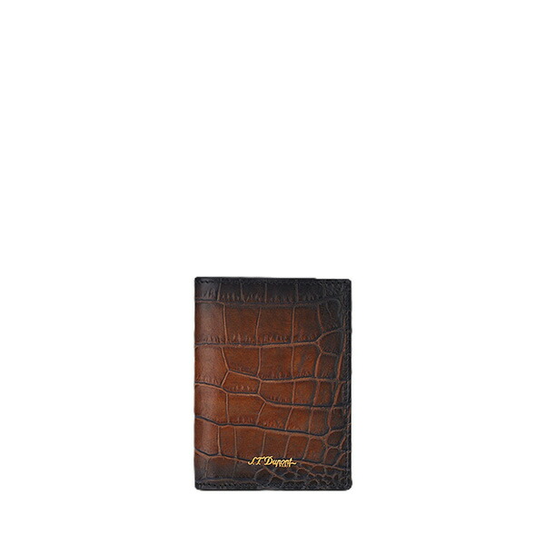 【10％OFFクーポン利用で】S.T.DUPONT エス・テー・デュポン LE GRAND ATELIER 190478 型押し 財布 国内正規品 送料無料