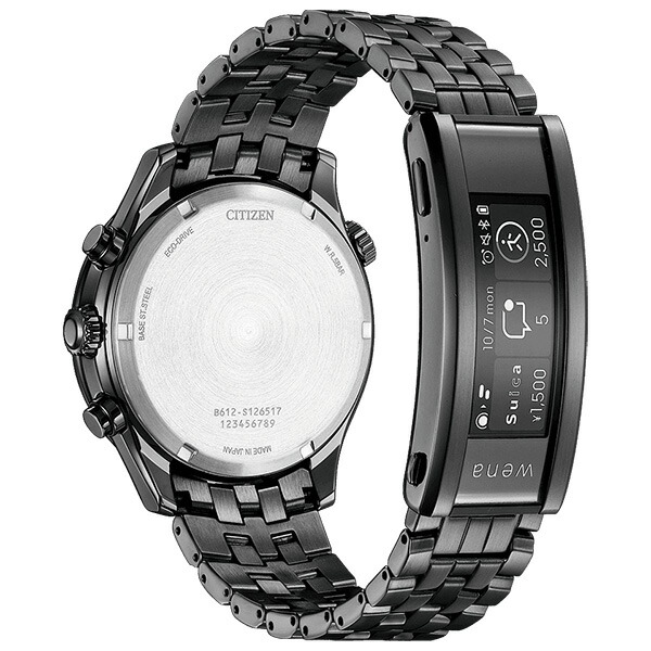 Citizen Collection シチズンコレクション ソーラー スマートウォッチ Ca00 61e メンズ 腕時計 国内正規品 送料無料 Painfreepainrelief Com