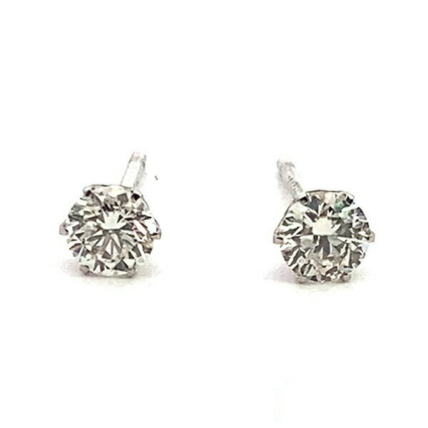 【2,000円OFFクーポン利用で】ピアス PT900 ダイヤモンドスタッドピアス 0.5ct 81,675円