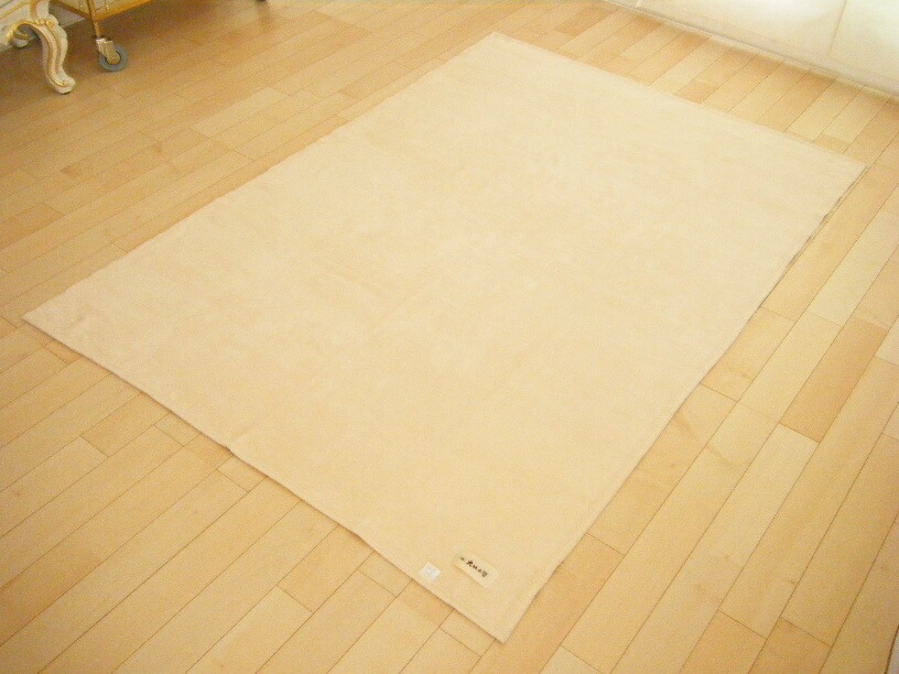 活動力さそい出すビロード毛布 140×220