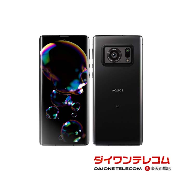 AQUOSSense9　SH-M29ブラック 6GB/128GB AQUOS sense9（6GB/128GB） ブラック（SIMフリー版） | SHARP