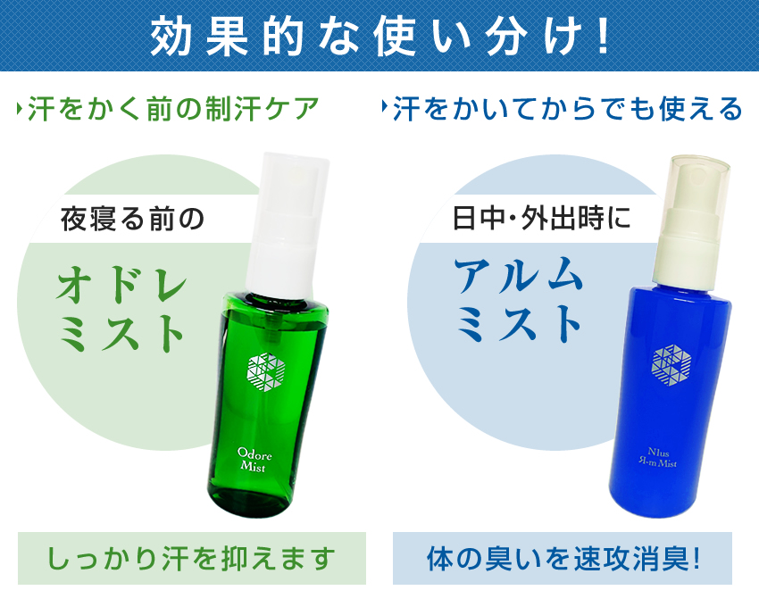 デオドラント課1クラス 日書誌製 オドレもや50ml アルムミスト50ml 2本しつらえる ミョウバンスプレーと塩化ニューム スプレー 制汗剤 デオドラントスプレー 制汗スプレー わき ワキ 側 ワキガ Od Rm2 治療法部外代物 Cannes Encheres Com