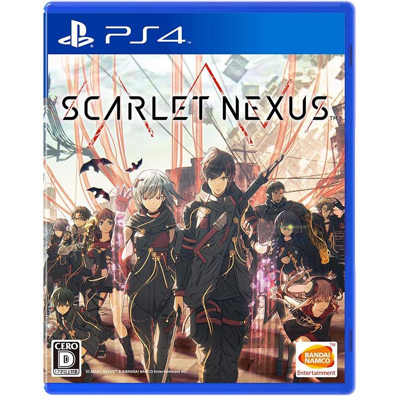 PS4-SCARLET NEXUS画像
