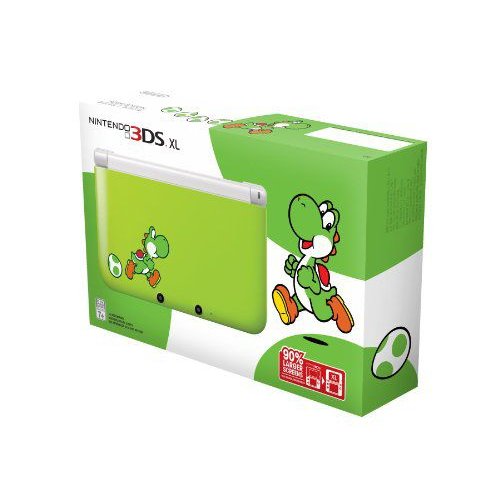3DS XL ( LL) 海外版 ヨッシーデザイン 限定版 欧州 ※外箱少しだけ凹み跡あり