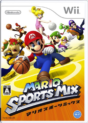 楽天市場】任天堂 Wii ソフト マリオスポーツミックス Wiiゲーム 送料