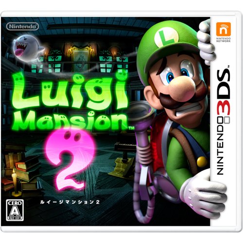 楽天市場】3DS ルイージマンション2 ソフトのみ 箱取説なし