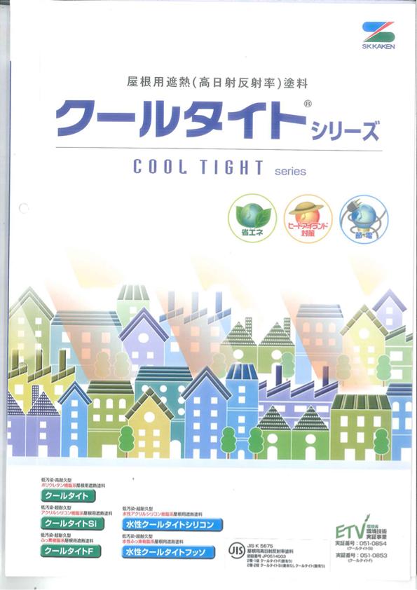 楽天市場】【即日発送】【送料無料】エスケー化研 エスケークールタイトシリーズ標準色見本帳・1冊・屋根用遮熱（高日射反射率）塗料：大栄ペイント