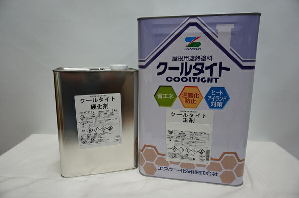 楽天市場】エスケー化研 クールタイト 各ツヤ 標準色 16Kセット