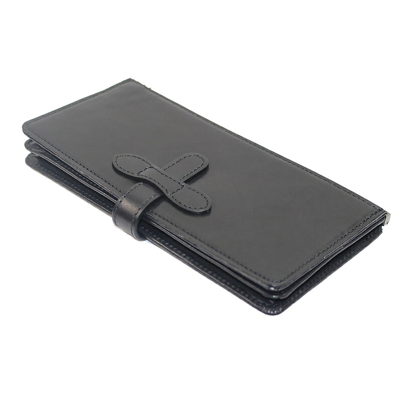 長財布（牛革）カスタマイズ可能でシェアできる財布◆サドルブラック（サドルレザー）◇Re-Bone Wallet/リボーン・ウォレット｜アスカラ 店