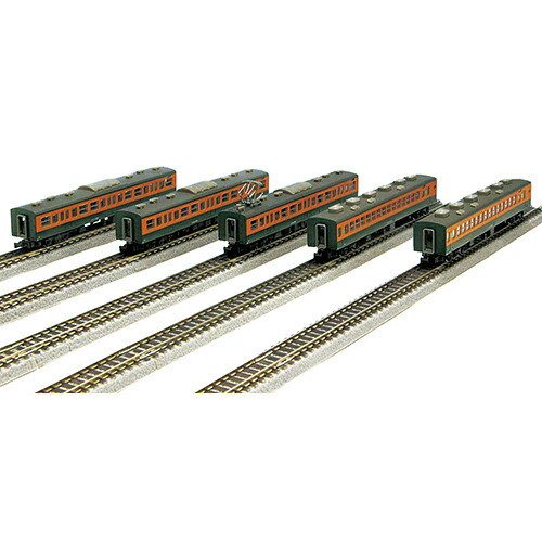 楽天市場】鉄道 鉄道模型 車両 国鉄113系 2000番代 湘南色 4両基本