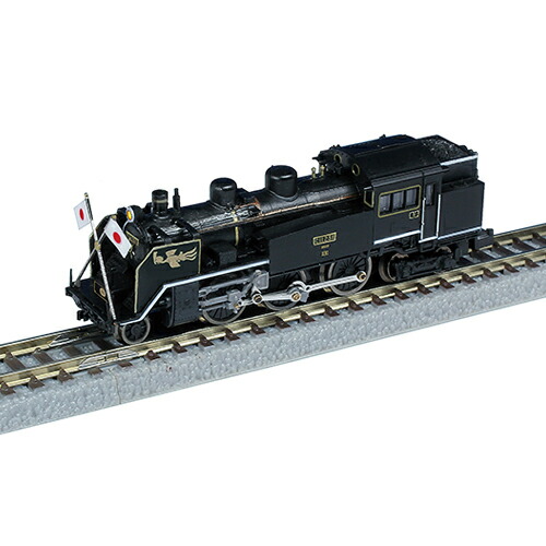 楽天市場】国鉄C11蒸気機関車 165号機タイプ(門デフ) 【ロクハン・T019