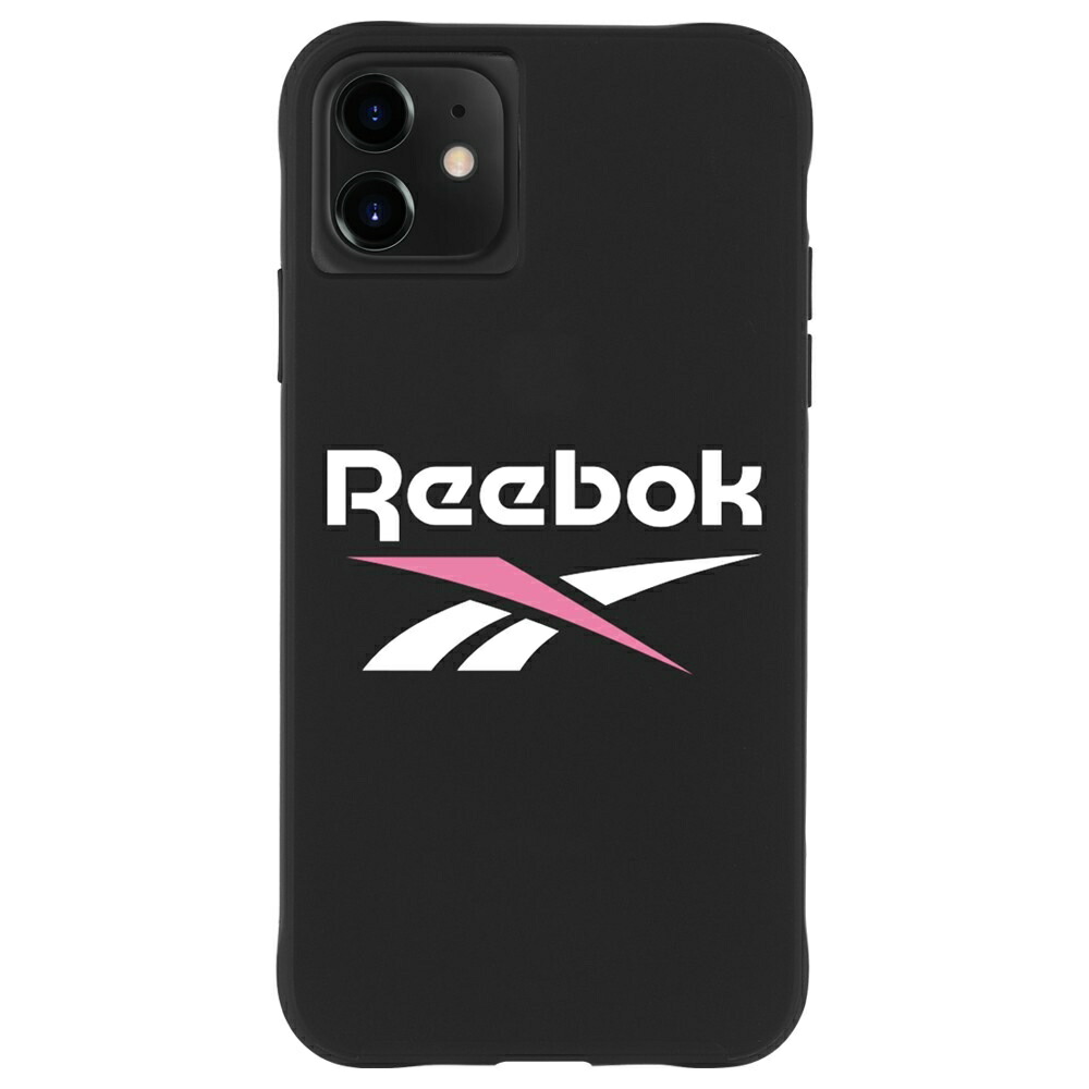 楽天市場 Reebok X Case Mate Vector Matte Black For Iphone 11 Xr 醍醐倉庫蔵出し 楽天市場店