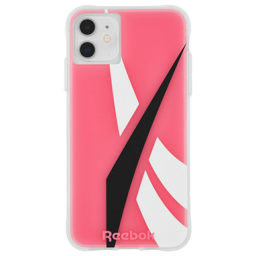 楽天市場 Reebok X Case Mate Vector Matte Black For Iphone 11 Xr 醍醐倉庫蔵出し 楽天市場店