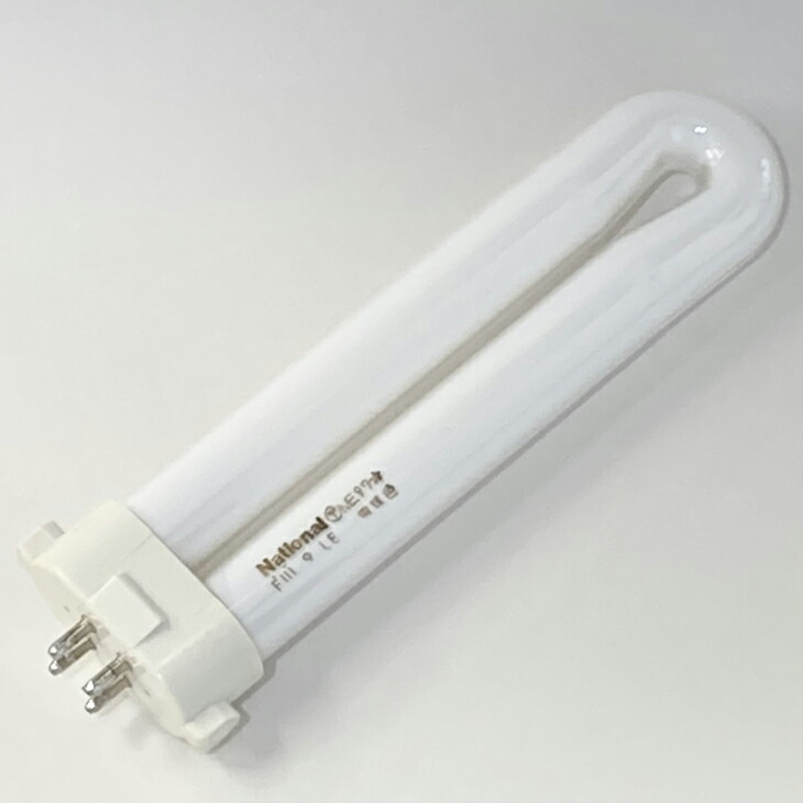 楽天市場】National U形蛍光灯 電球色 FUL6LE ナショナル