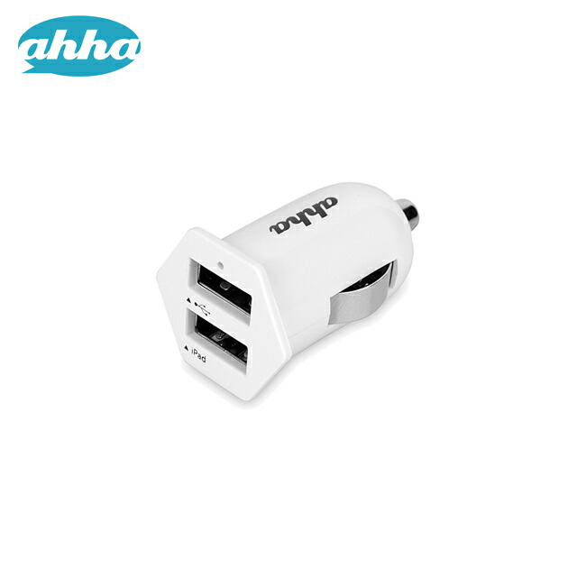 【楽天市場】hha LPin Car Charger 2.4 Kit2USB：アスカラ 楽天市場店