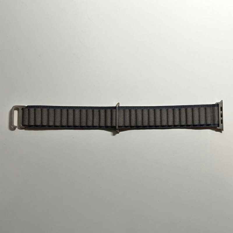 Apple - 【新品・箱なし】純正 アップルウォッチ49mm L アルパインループ・オリーブ③ Amazon.com: Apple Watch Band - Alpine Loop (49mm) - Olive