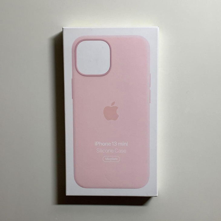 【楽天市場】Apple アップル 純正 iPhone 13 mini シリコンケース 