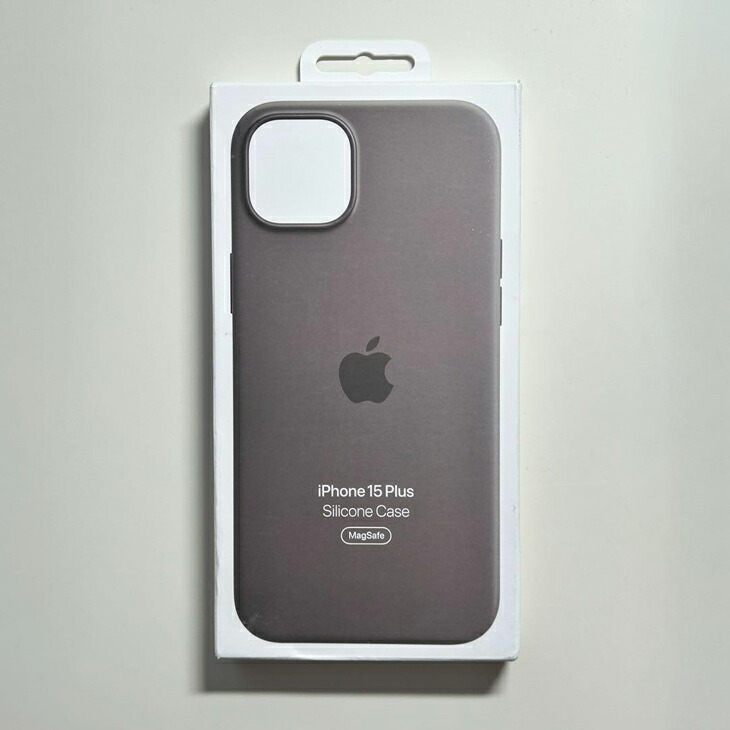 MagSafe対応iPhone 15 Pro ファインウーブンケース - ブラック