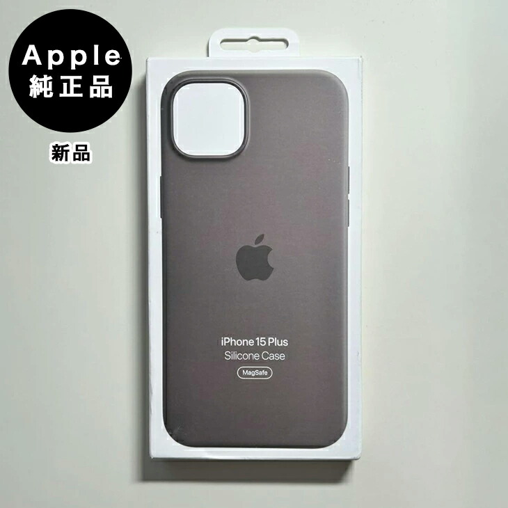 楽天市場】Apple アップル 純正 iPhone 15 シリコンケース・ストーム