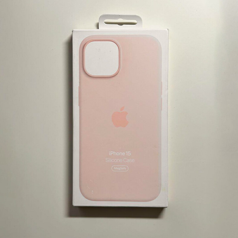 【新品】純正 iPhone 15 シリコンケース・ソフトミント② MagSafe対応iPhone 15 Proシリコーンケース - ソフトミント
