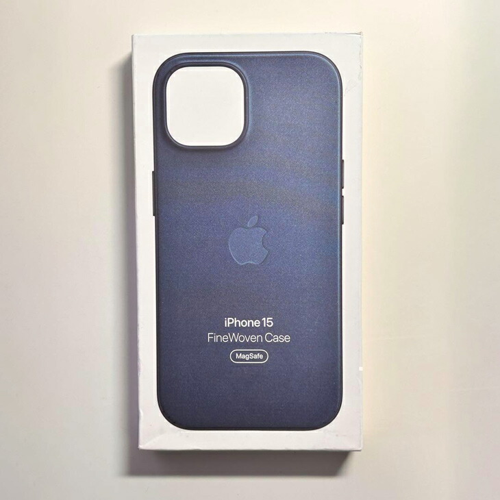 楽天市場】Apple アップル 純正 iPhone 15 ファインウーブン