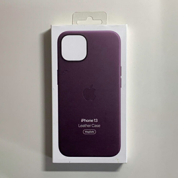 新品未開封 アップル純正 iPhone 13 mini レザーケース Apple アップル 純正 iPhone 13 mini レザーケース・ゴールデン