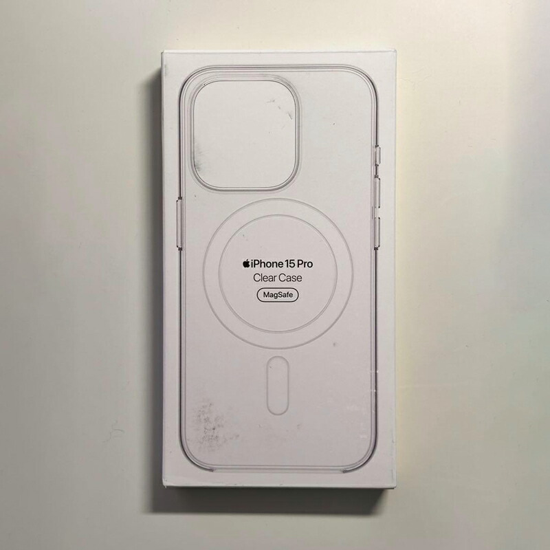 楽天市場】【送料無料】MagSafe対応iPhone 15 Pro クリアケース