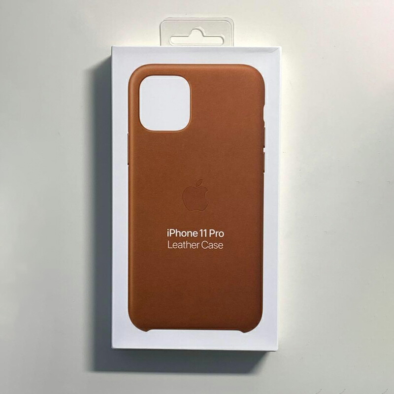 Apple - iPhone12 レザーケース 純正 黒 アップル(Apple) MHKM3FE/A MagSafe対応 iPhone 12 Pro Max