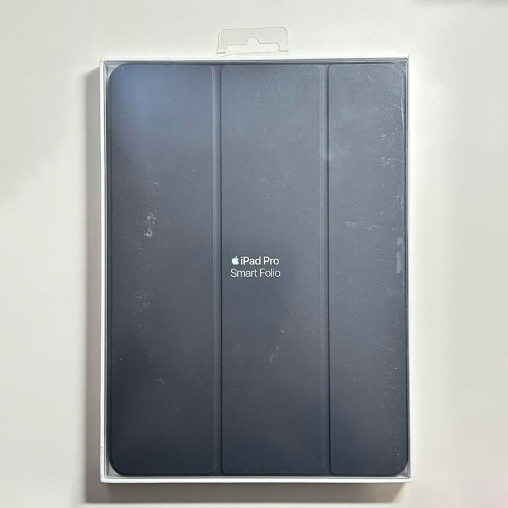 Apple - 専用新品Apple純正 iPad Air Smart Folioチャコールグレイ Amazon.co.jp: Apple 13インチiPad Air(M2)用Smart Folio