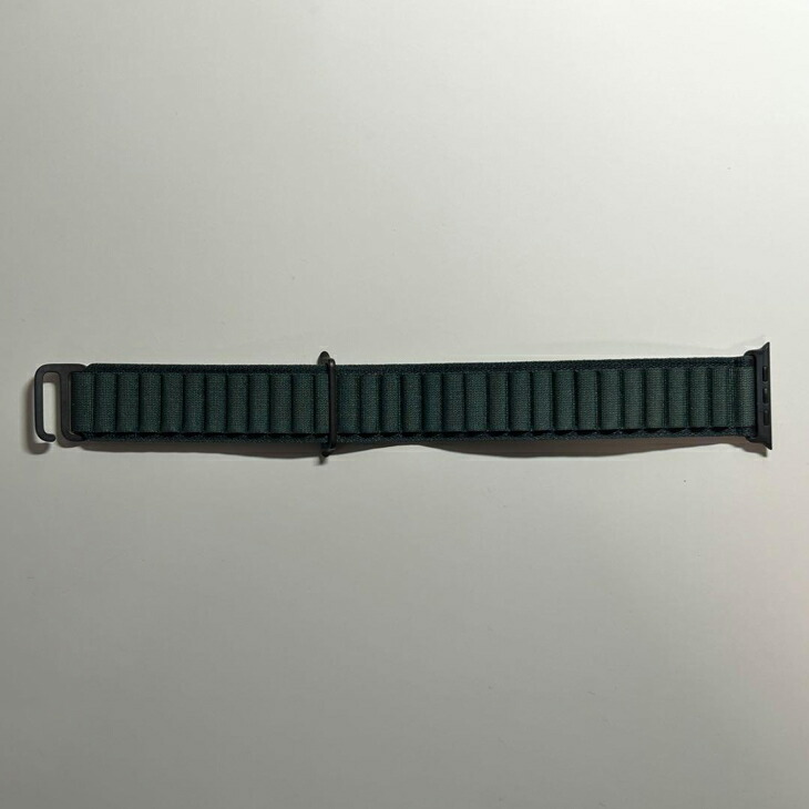 【新品・箱なし】純正 49mm Lアルパインループ・タン(ナチュラルチタニウム) Amazon.co.jp: Apple Watch Band - 49mmケース用タンアルパイン
