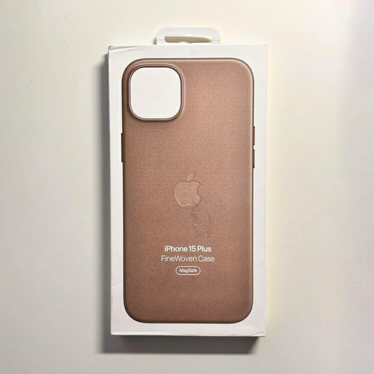 【未使用】純正 iPhone 15ファインウーブンケース ブラック 楽天市場】Apple アップル 純正 iPhone 15 ファインウーブン