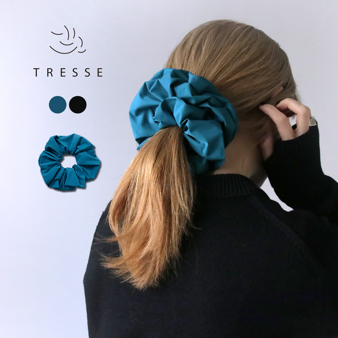 TRESSE トレス シューコヘアアクセサリー グリーン - ヘアアクセサリー