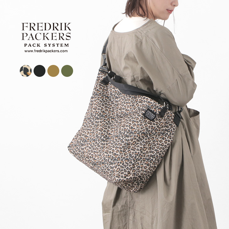 Fredrik Packers フレドリックパッカーズ レディース 鞄 日本製 ショルダーバッグ 1000d トート メンズ ミッション 2way