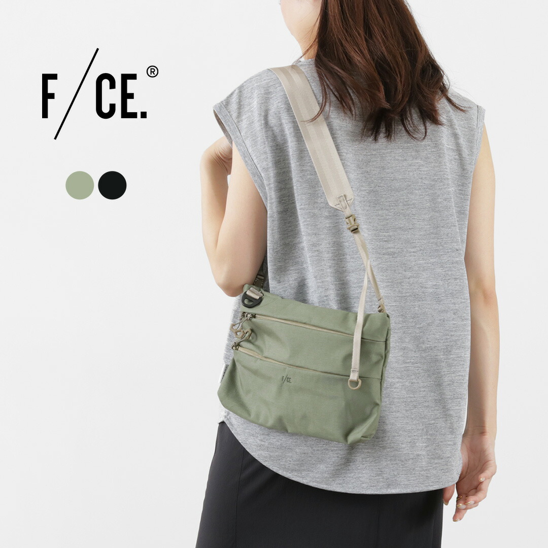 F/CE.ミニショルダー　サコッシュ　レザー　エフシーイー　本革 F/CE. 最大42%☆7/30まで セール30%OFF エフシーイー ショルダー