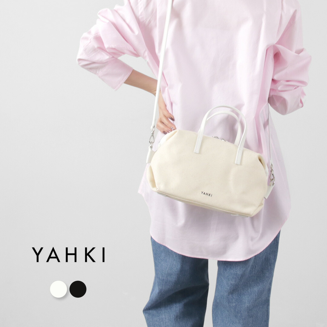 YAHKI YAHKI（ヤーキ） スムースレザー コンパクト ウォレット