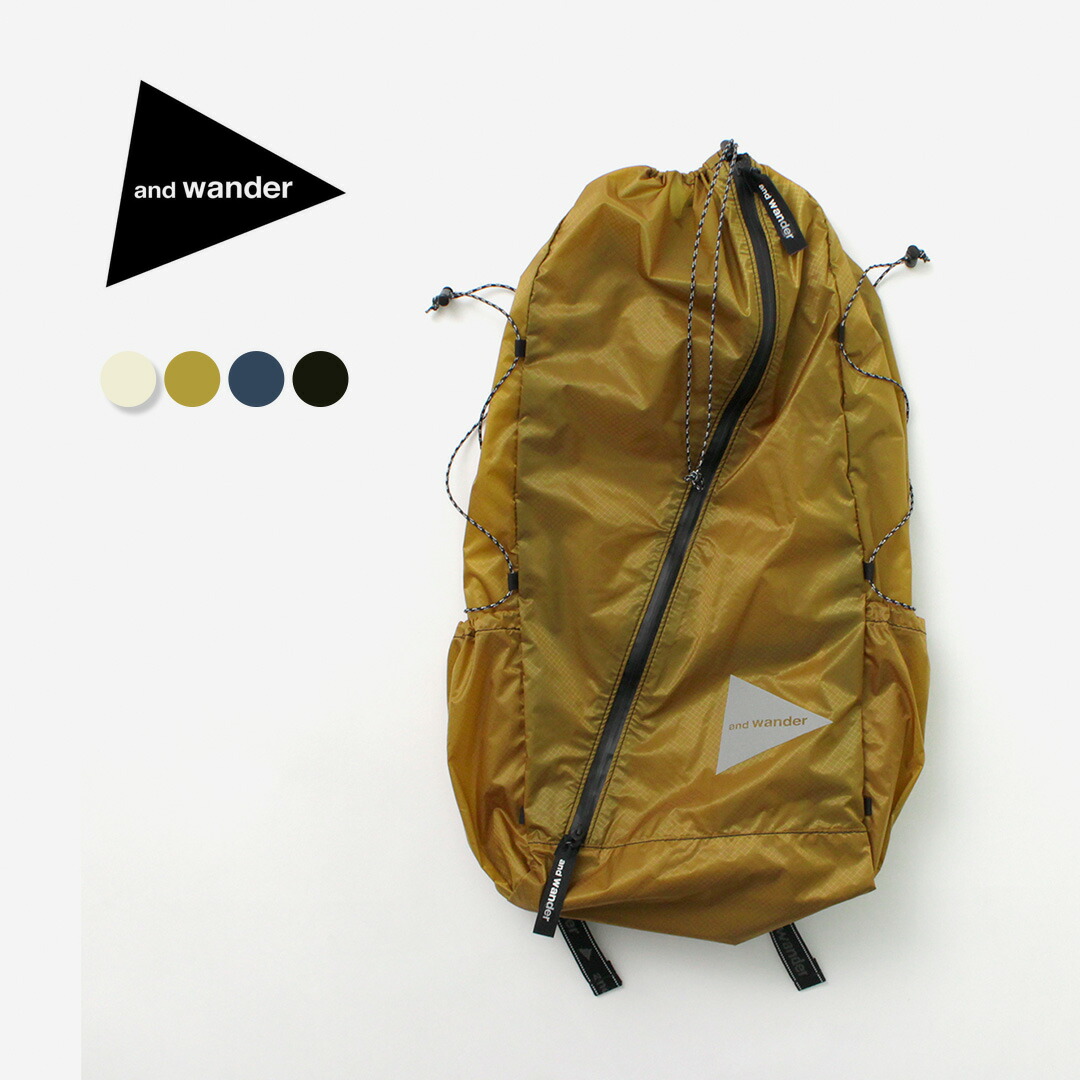 楽天市場】【10％OFFクーポン対象】AND WANDER（アンドワンダー） PE