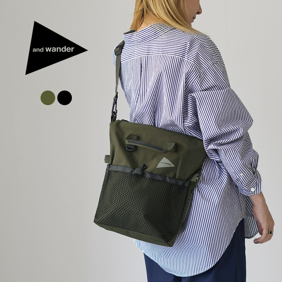 and Wander 2WAY トート ショルダーバッグ 45L 楽天市場】and wander アンドワンダー 防水 2way ショルダー