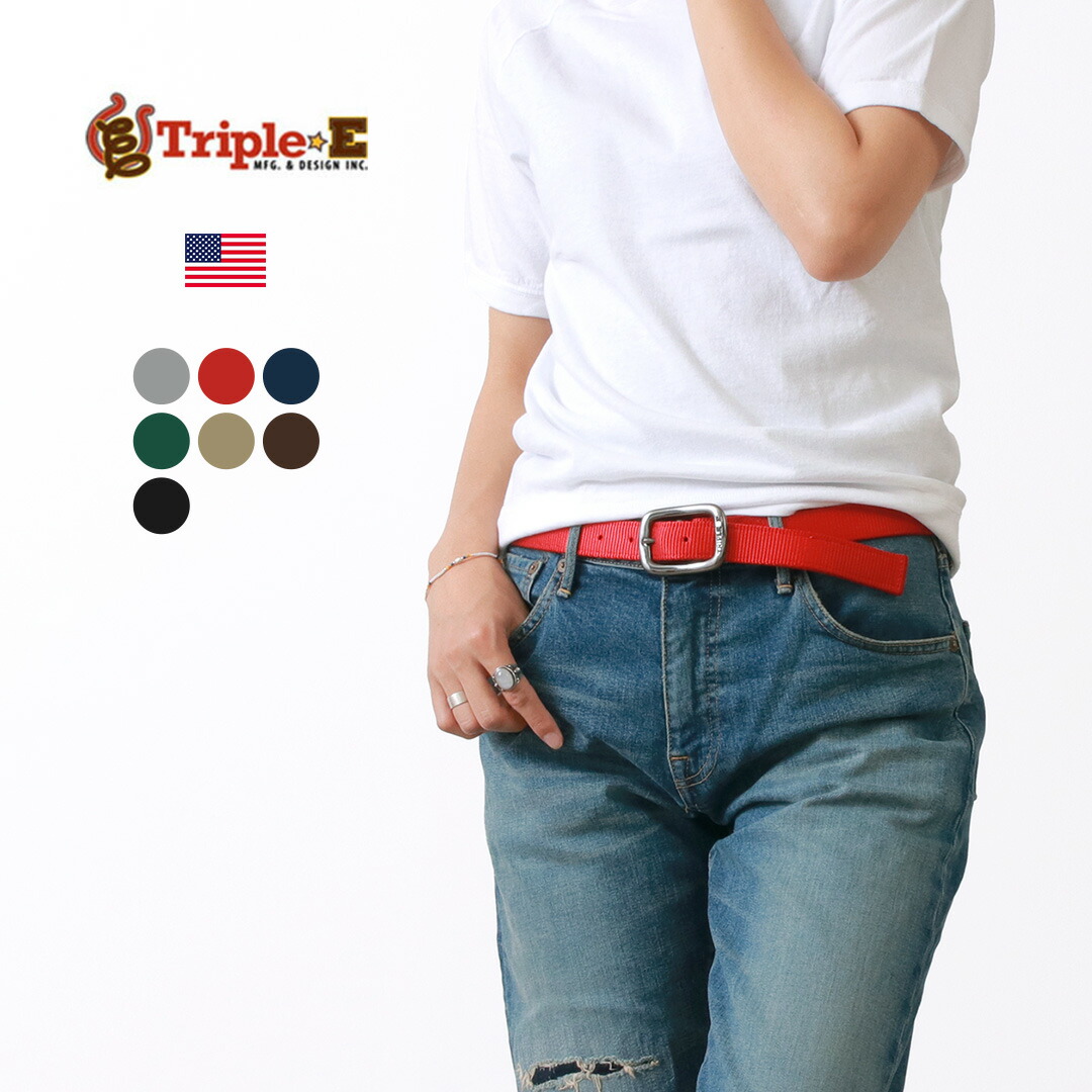 楽天市場】【10％OFFクーポン対象】TRIPLE E（トリプルイー） プレーン