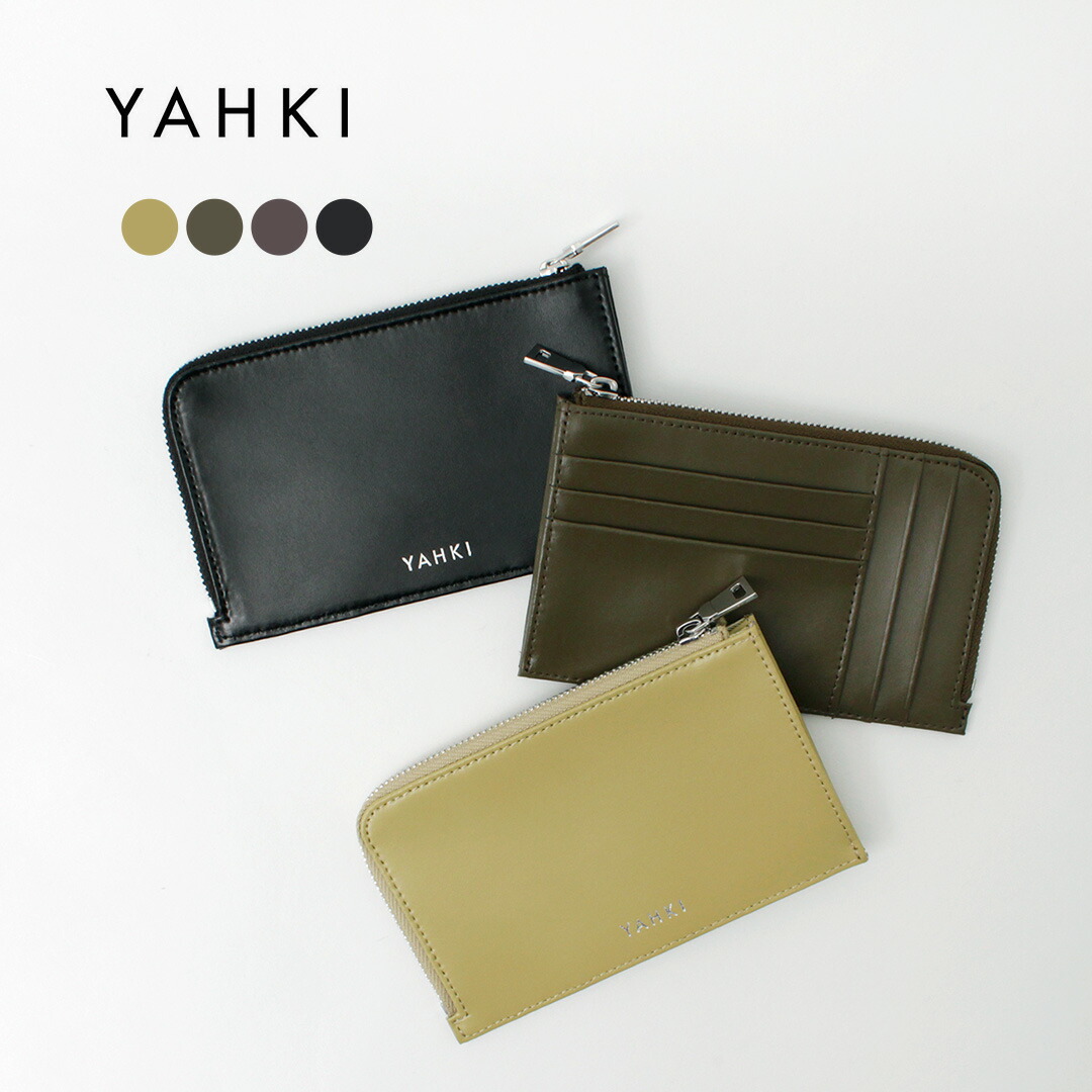 楽天市場】YAHKI（ヤーキ） スムースレザー コンパクト