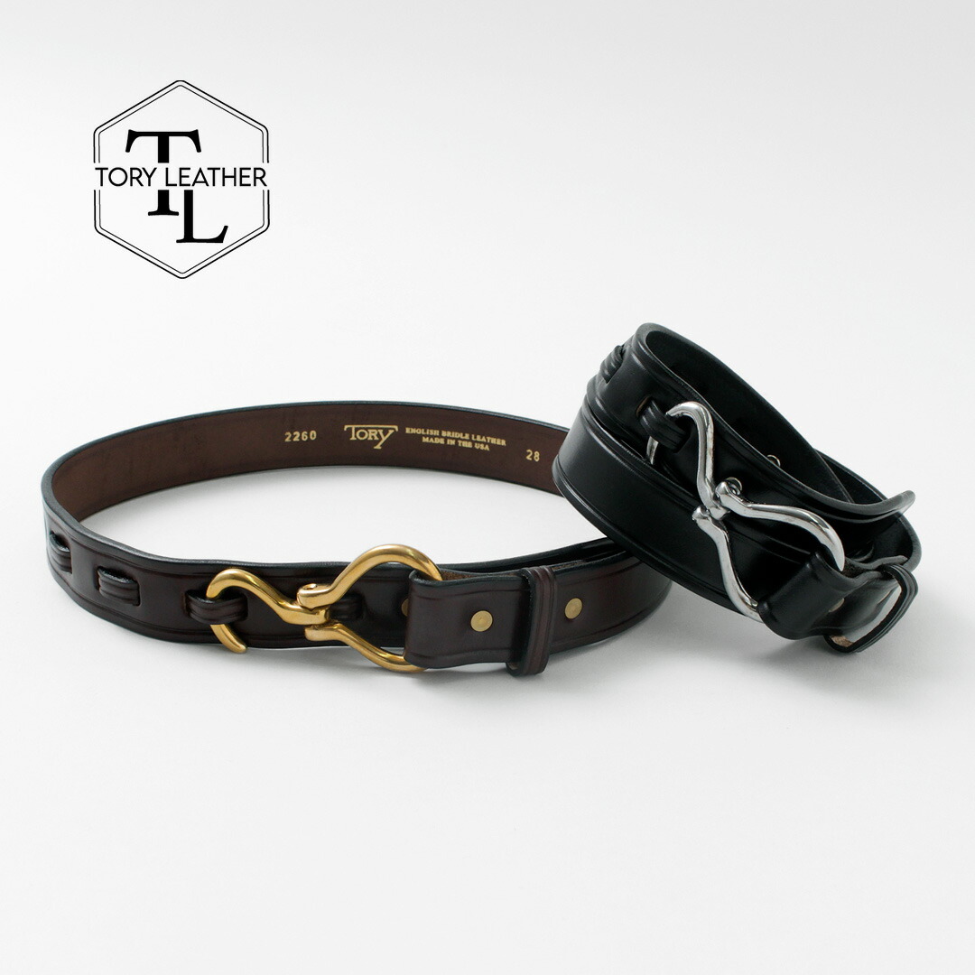 TORY LEATHER トリーレザー　フーフピックベルト　30 試着のみ TORY LEATHER トリーレザー Hoof Pick Belt フーフピックベルト