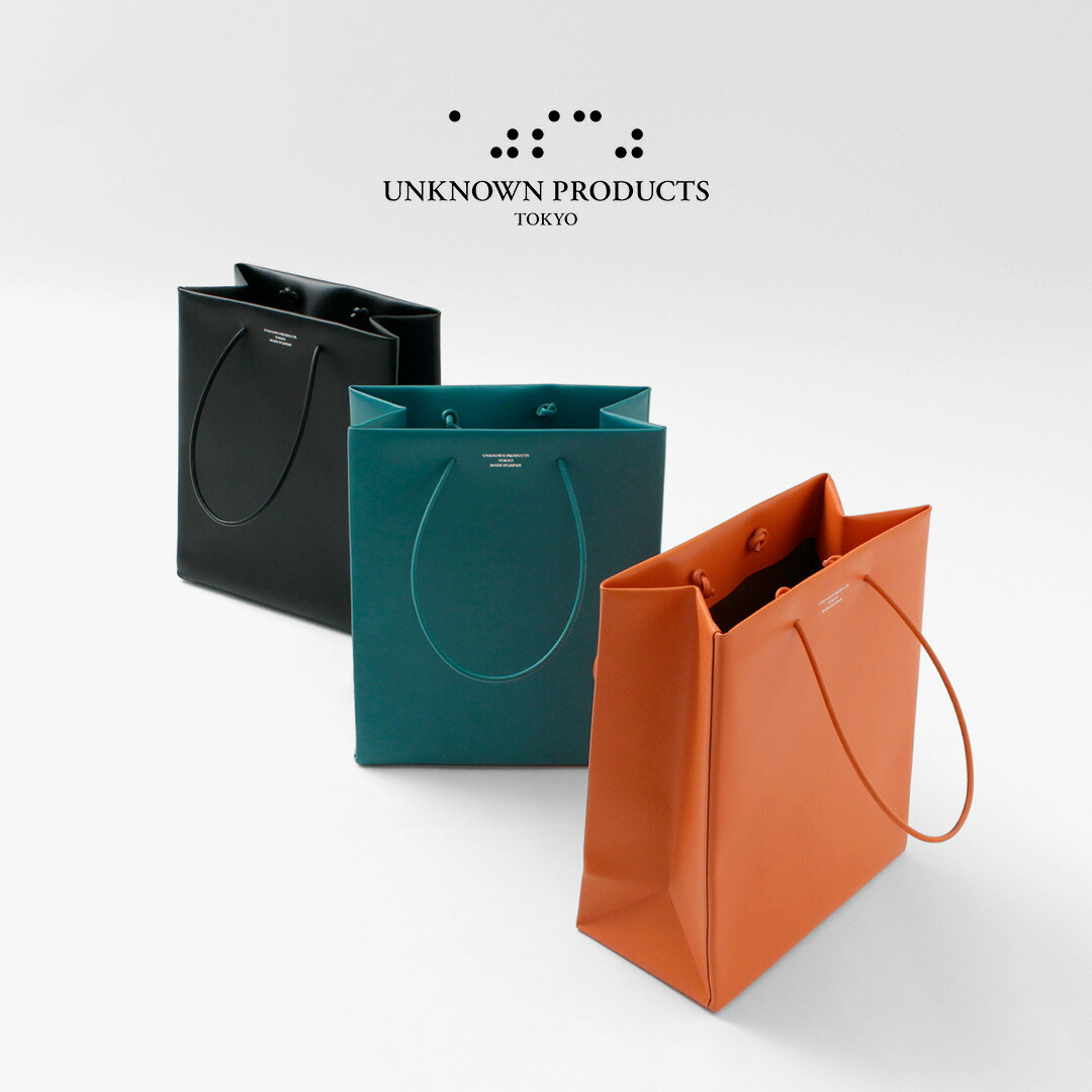 楽天市場】UNKNOWN PRODUCTS（アンノウンプロダクツ） レザー ペーパー