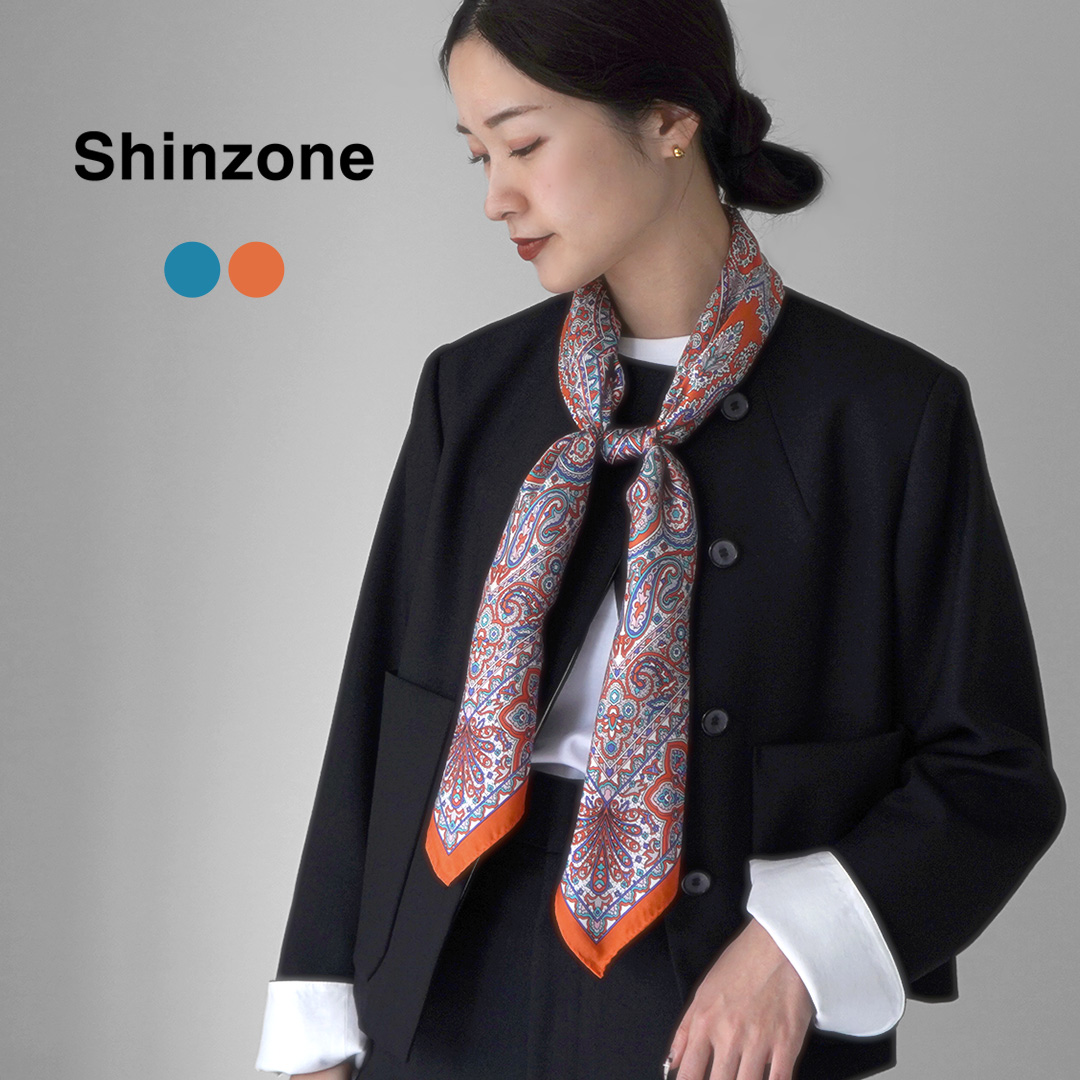 楽天市場】SHINZONE（シンゾーン） ホース キャリッジ スカーフ 