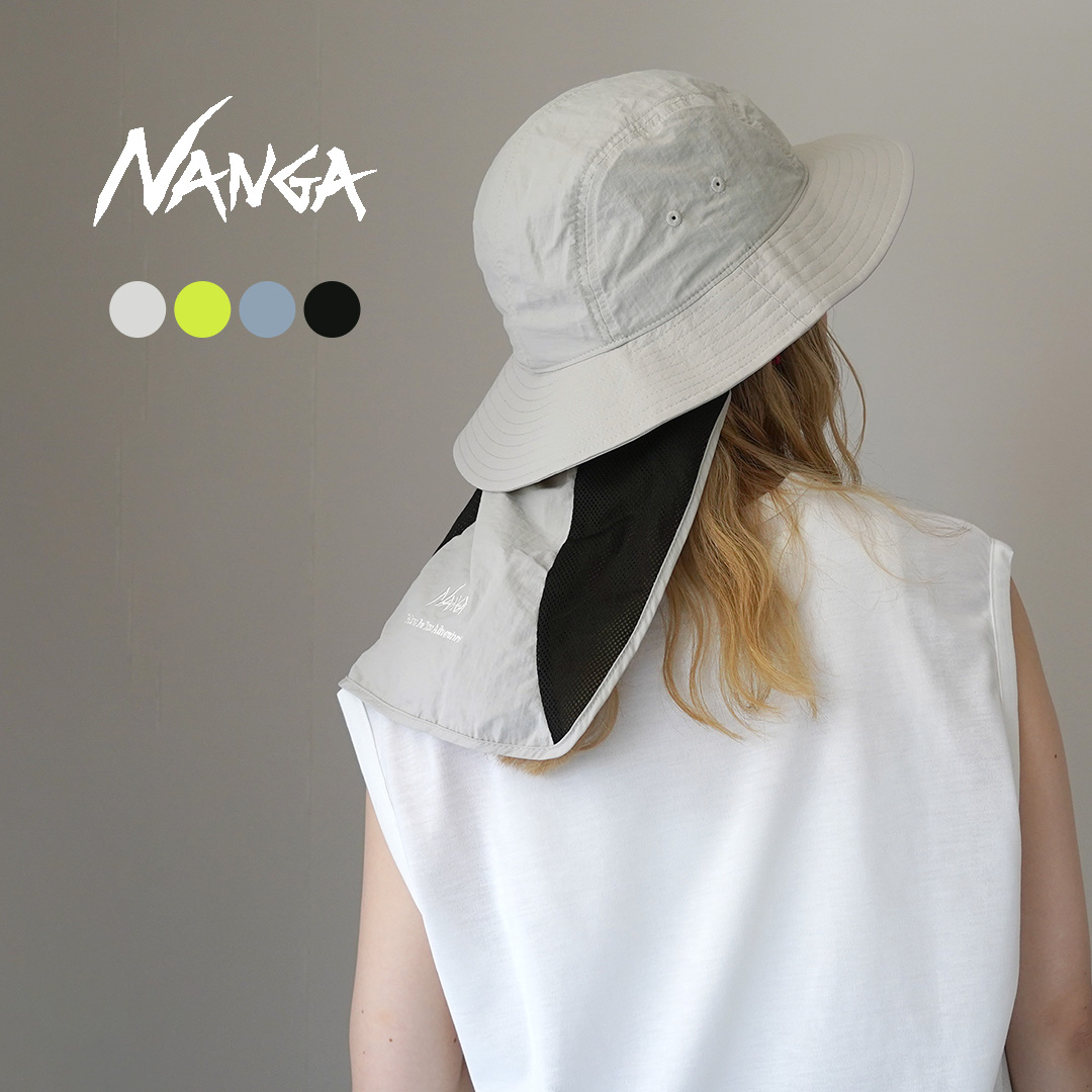 NANGA ナンガ　バケットハット ナイロンハット　サンシェードハット　帽子 楽天市場】【公式】ナンガ NANGA ハット 日よけ 紫外線防止 猛暑